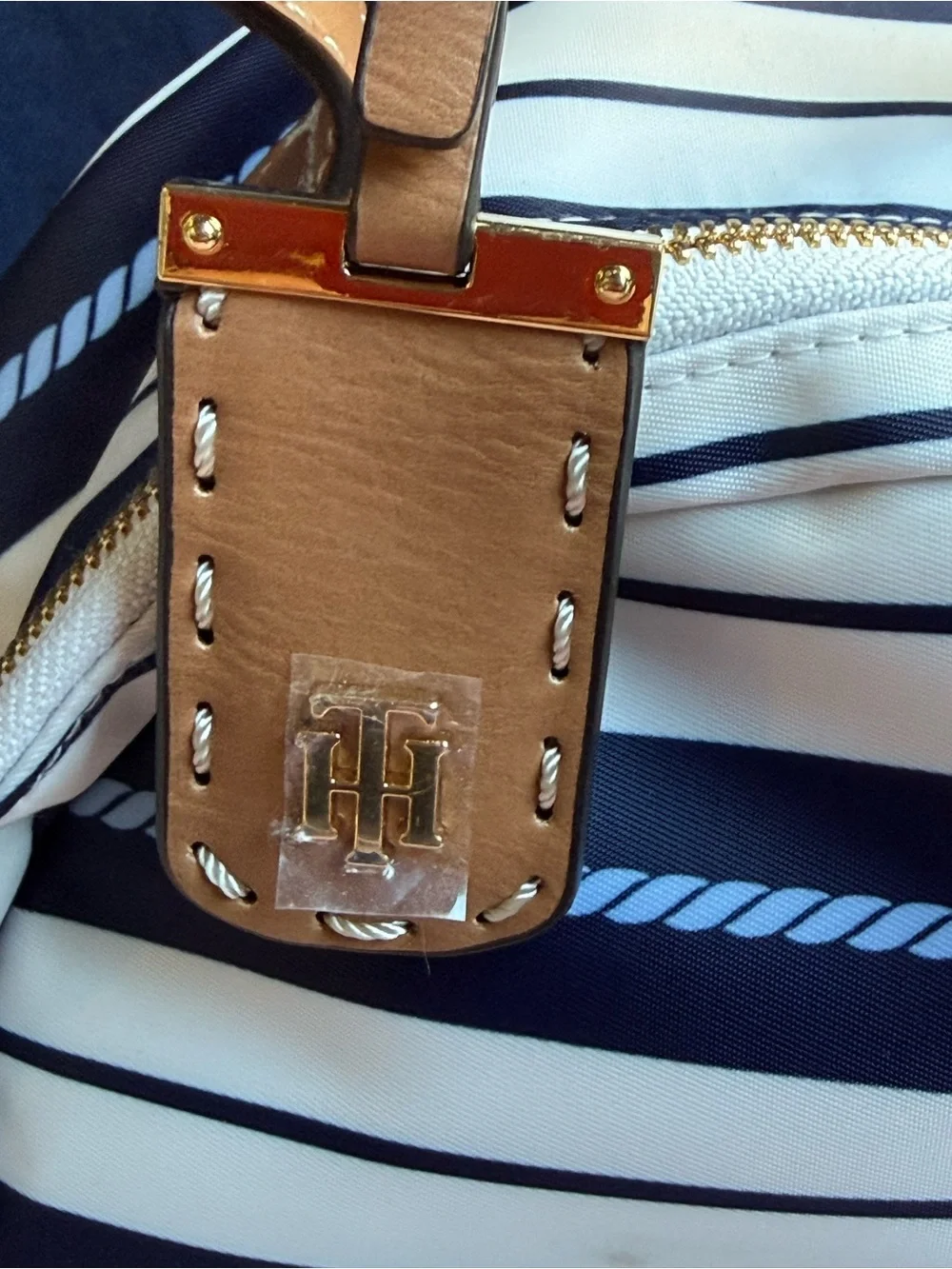 Tommy Hilfiger Julia Nautical Stripe Mini Backpack Navy 2018